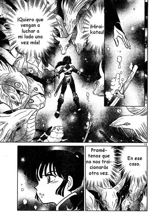 Inuyasha Capítulo 487 en Línea - página 11
