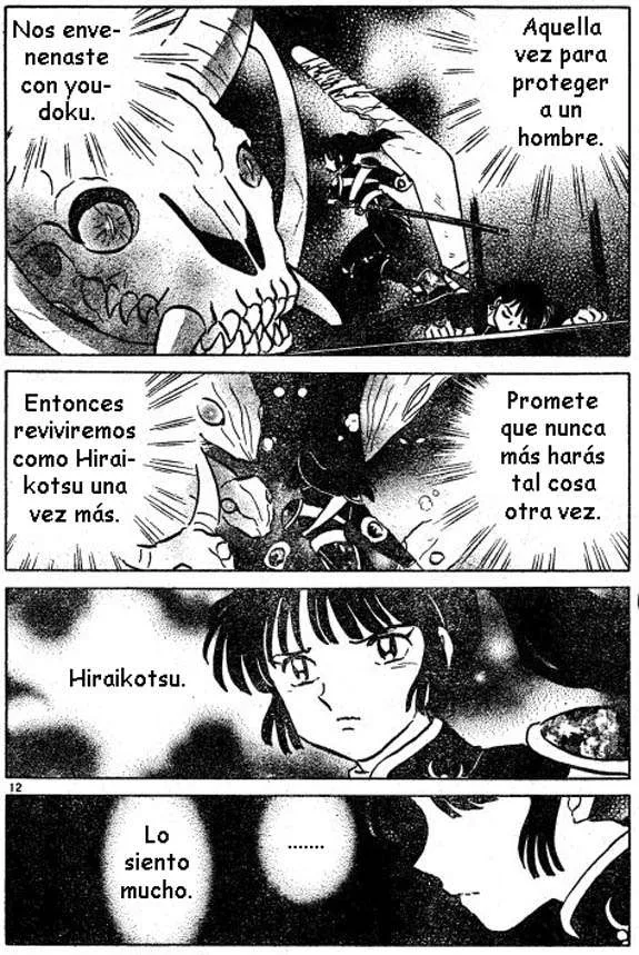 Inuyasha Capítulo 487 en Línea - página 12