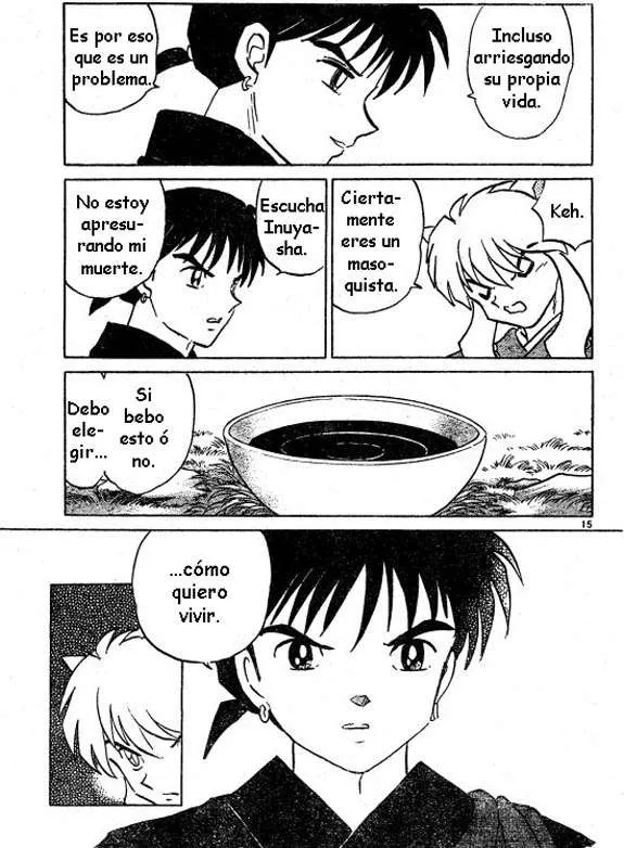 Inuyasha Capítulo 487 en Línea - página 15