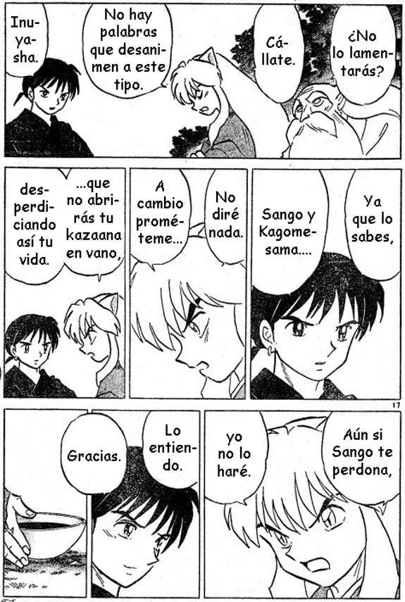 Inuyasha Capítulo 487 en Línea - página 17