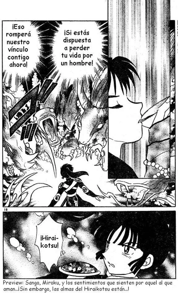 Inuyasha Capítulo 487 en Línea - página 18