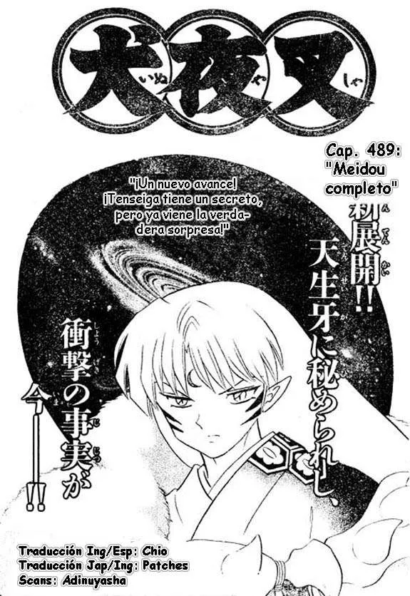 Inuyasha Capítulo 489 en Línea - página 1