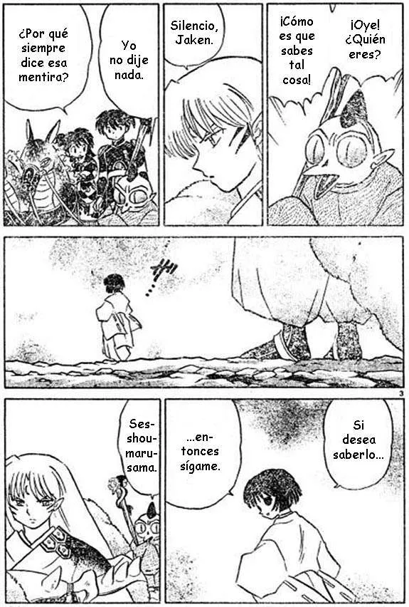 Inuyasha Capítulo 489 en Línea - página 3