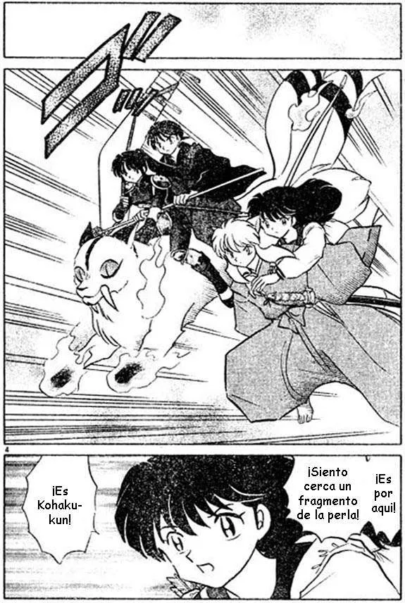 Inuyasha Capítulo 489 en Línea - página 4
