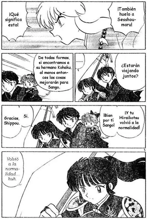 Inuyasha Capítulo 489 en Línea - página 5