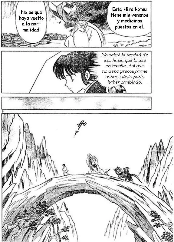 Inuyasha Capítulo 489 en Línea - página 6