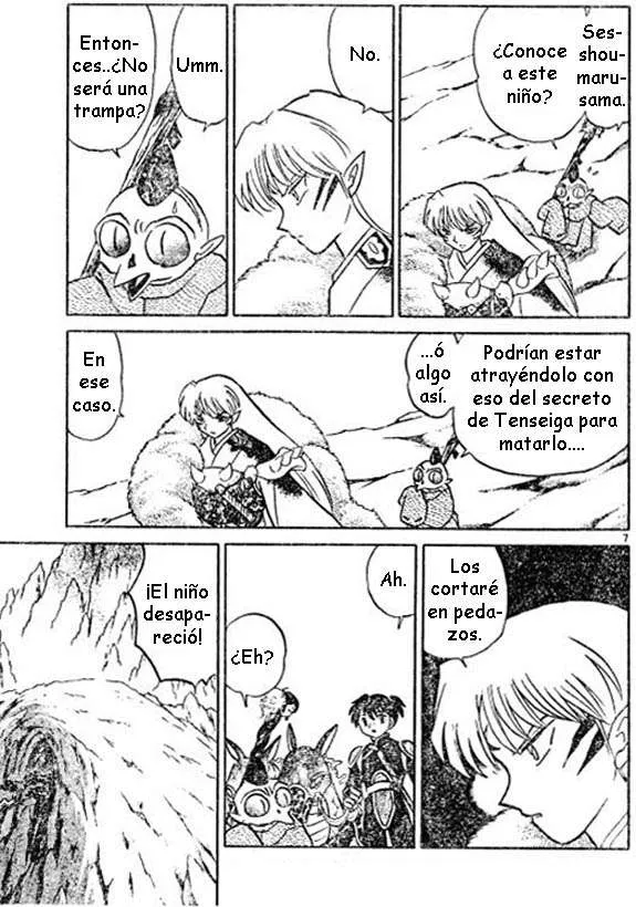 Inuyasha Capítulo 489 en Línea - página 7