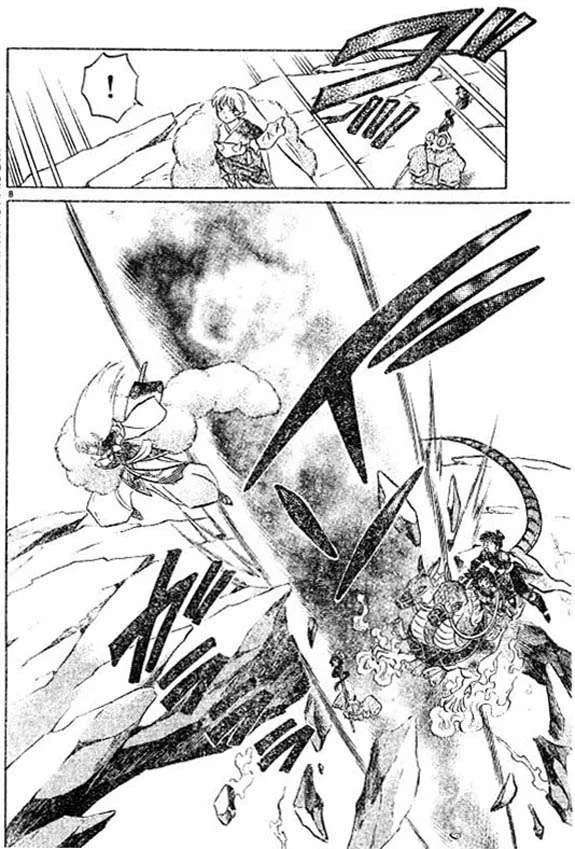 Inuyasha Capítulo 489 en Línea - página 8