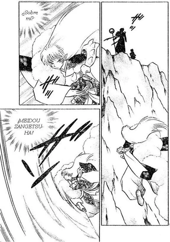 Inuyasha Capítulo 489 en Línea - página 9