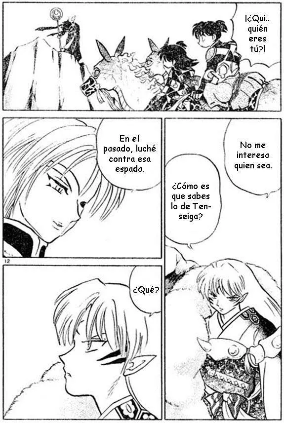 Inuyasha Capítulo 489 en Línea - página 12