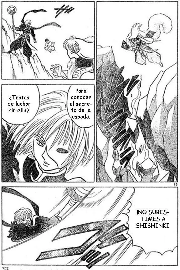 Inuyasha Capítulo 489 en Línea - página 15
