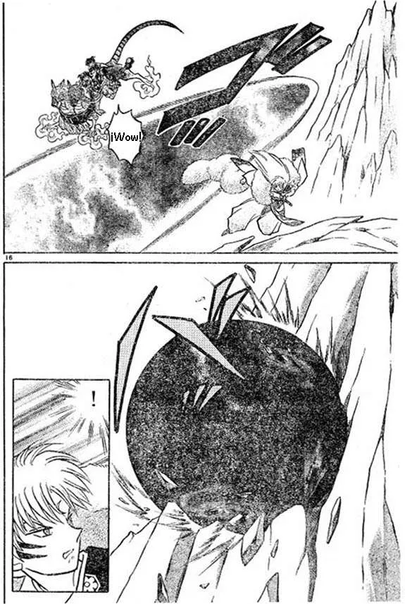Inuyasha Capítulo 489 en Línea - página 16