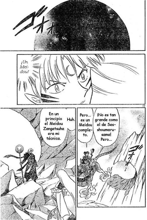 Inuyasha Capítulo 489 en Línea - página 17
