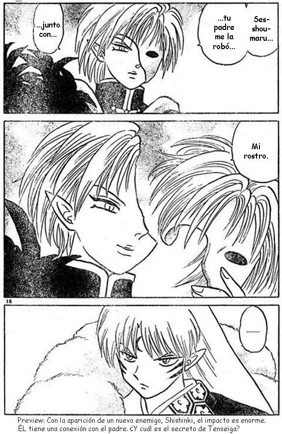 Inuyasha Capítulo 489 en Línea - página 18