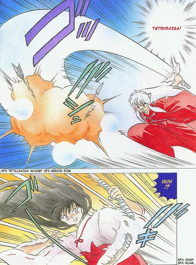 Inuyasha Capítulo 49 en Línea - página 6