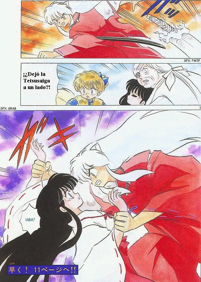 Inuyasha Capítulo 49 en Línea - página 7