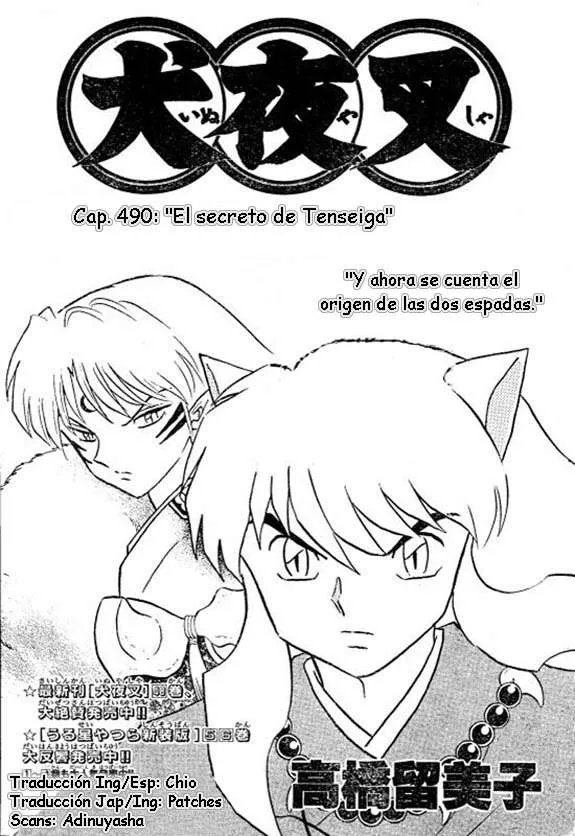 Inuyasha Capítulo 490 en Línea - página 1
