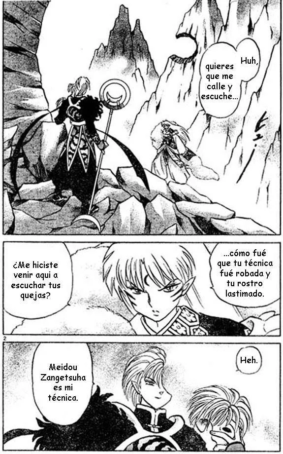 Inuyasha Capítulo 490 en Línea - página 2