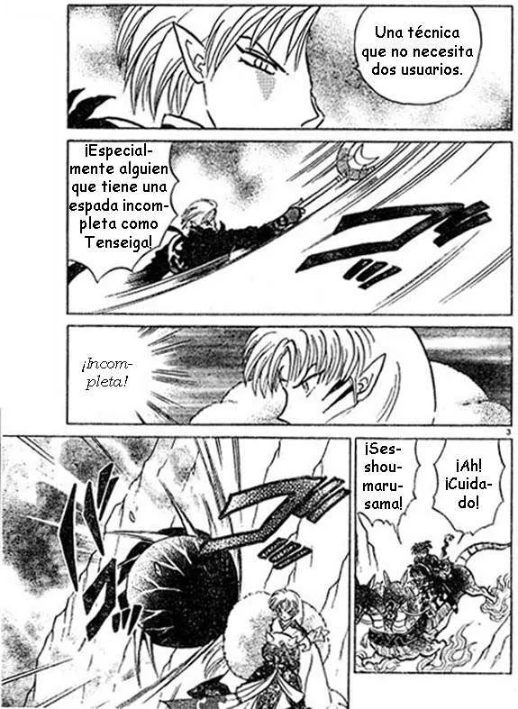 Inuyasha Capítulo 490 en Línea - página 3