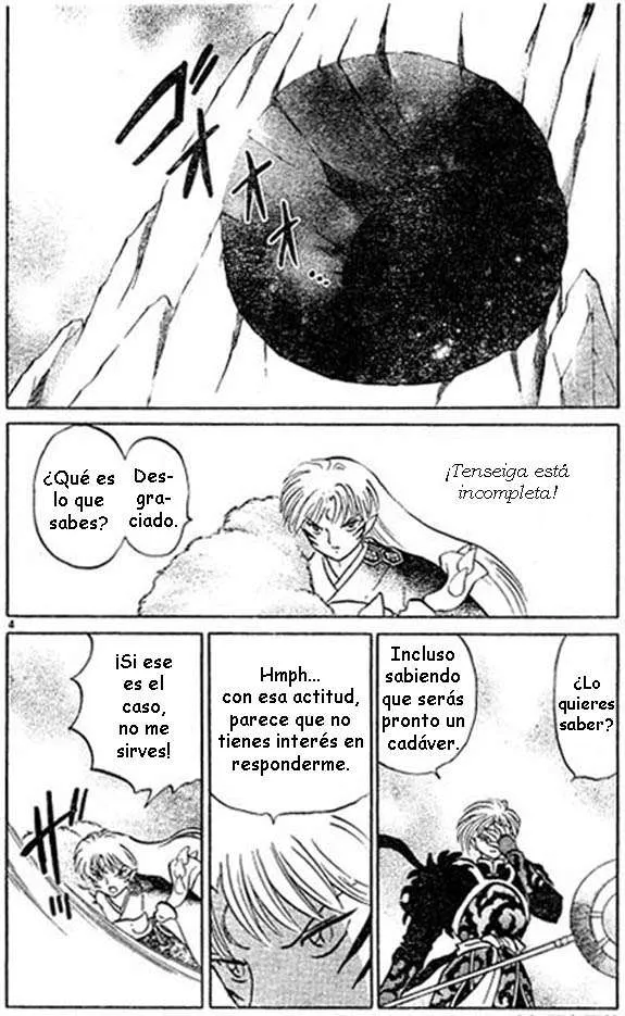Inuyasha Capítulo 490 en Línea - página 4
