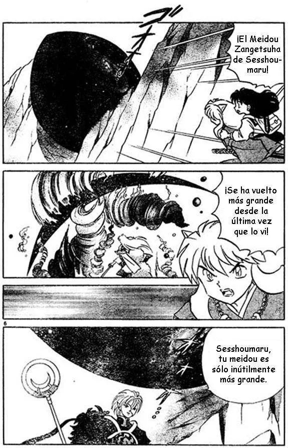 Inuyasha Capítulo 490 en Línea - página 6