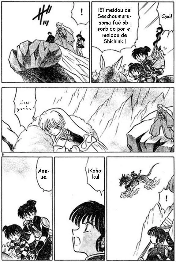 Inuyasha Capítulo 490 en Línea - página 8
