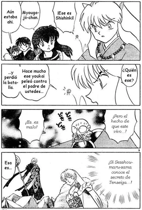 Inuyasha Capítulo 490 en Línea - página 9