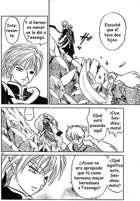 Inuyasha Capítulo 490 en Línea - página 12