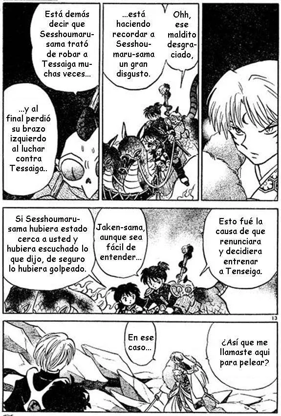 Inuyasha Capítulo 490 en Línea - página 13
