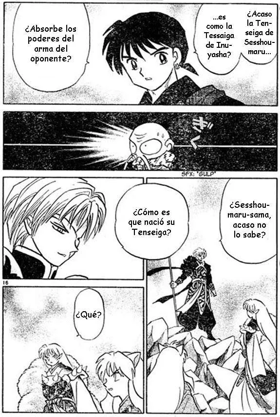 Inuyasha Capítulo 490 en Línea - página 16