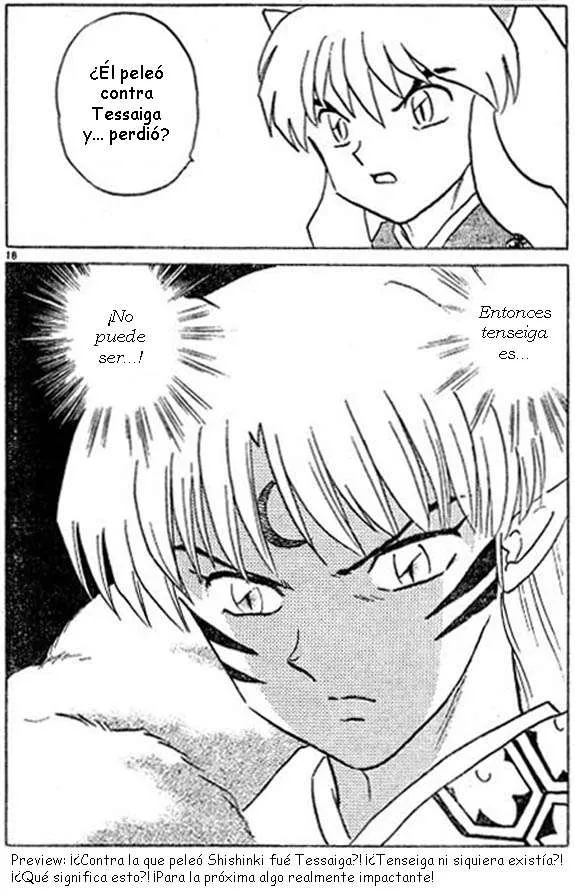 Inuyasha Capítulo 490 en Línea - página 18