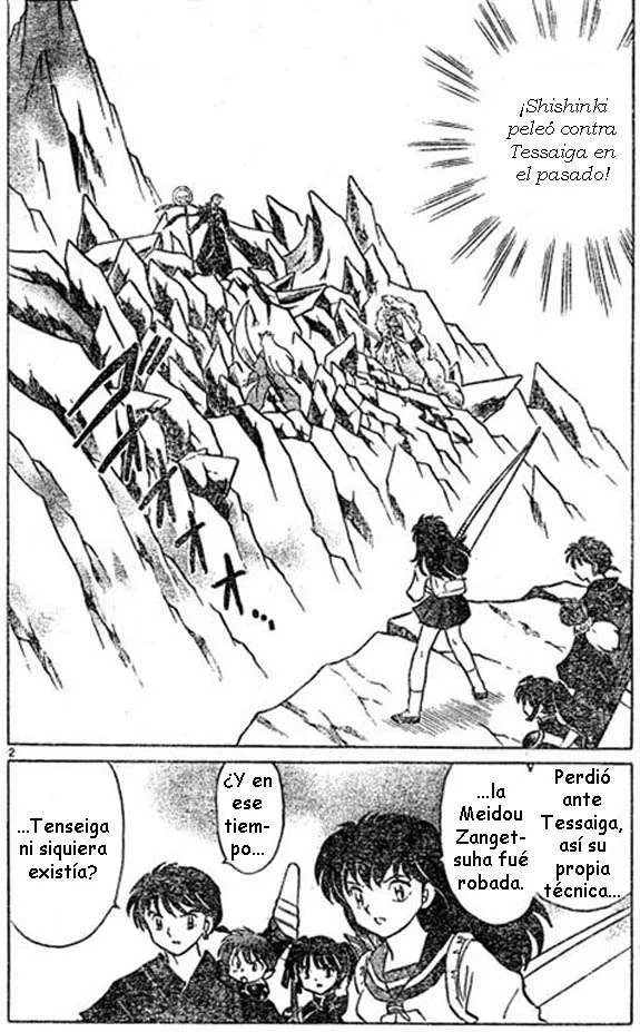 Inuyasha Capítulo 491 en Línea - página 2