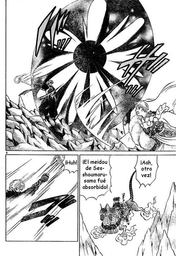 Inuyasha Capítulo 491 en Línea - página 4