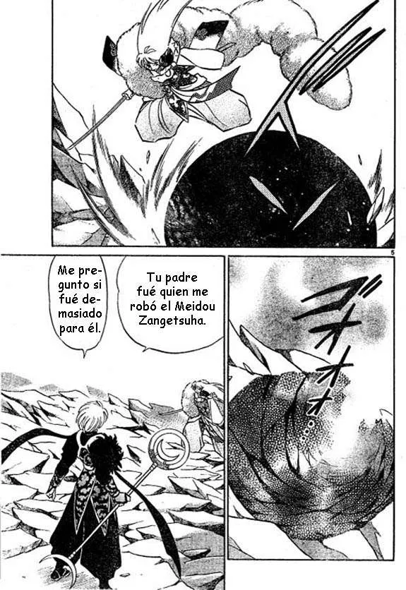 Inuyasha Capítulo 491 en Línea - página 5