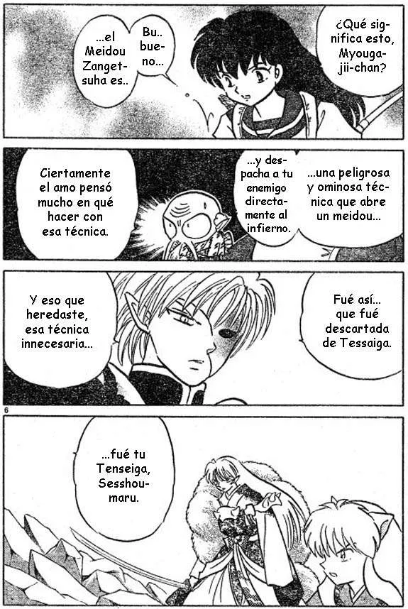 Inuyasha Capítulo 491 en Línea - página 6