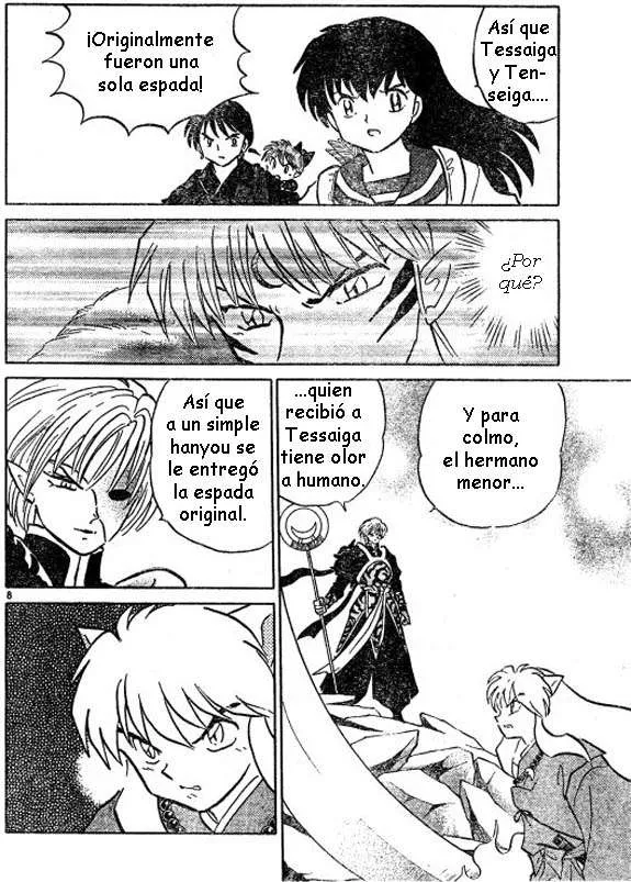 Inuyasha Capítulo 491 en Línea - página 8