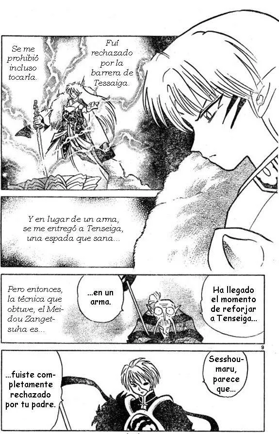 Inuyasha Capítulo 491 en Línea - página 9