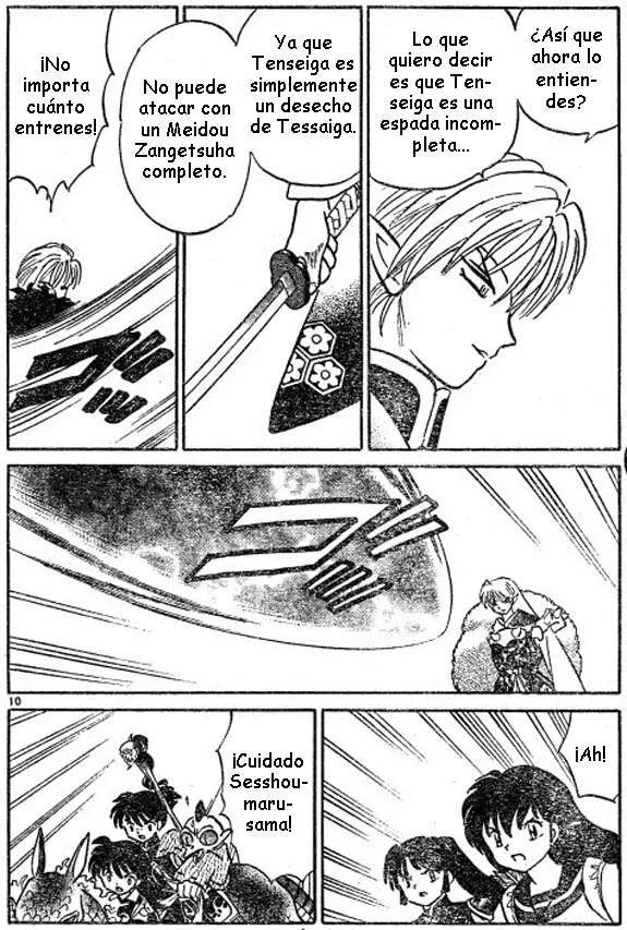 Inuyasha Capítulo 491 en Línea - página 10