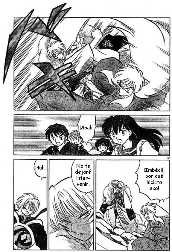 Inuyasha Capítulo 491 en Línea - página 13