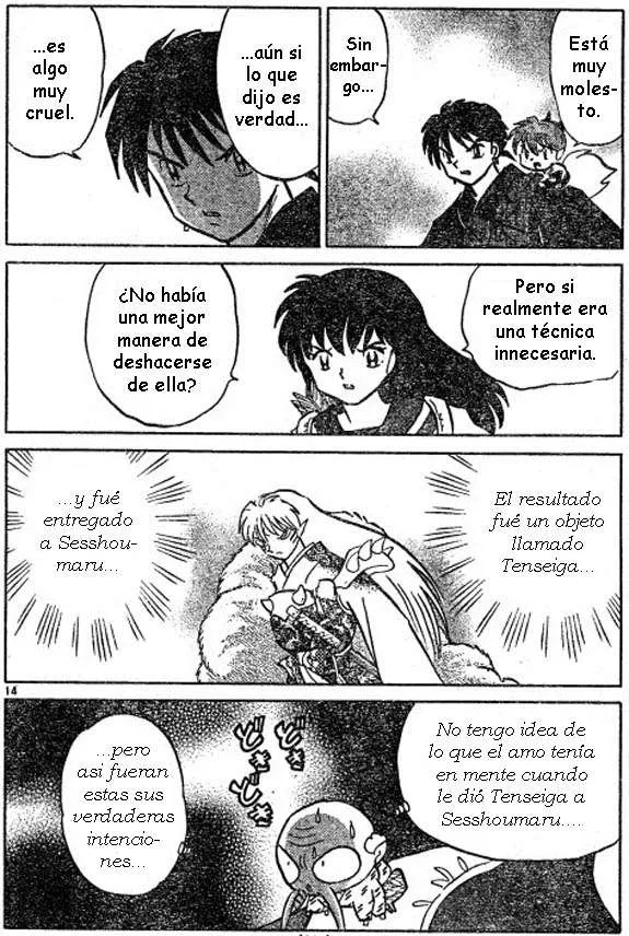 Inuyasha Capítulo 491 en Línea - página 14