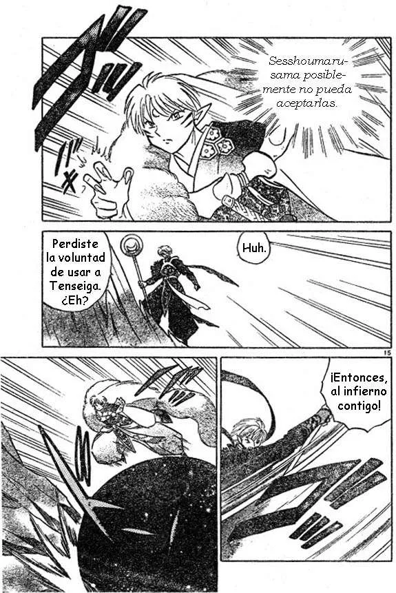 Inuyasha Capítulo 491 en Línea - página 15