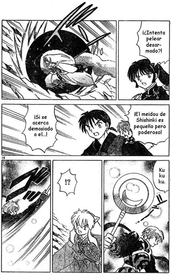 Inuyasha Capítulo 491 en Línea - página 16