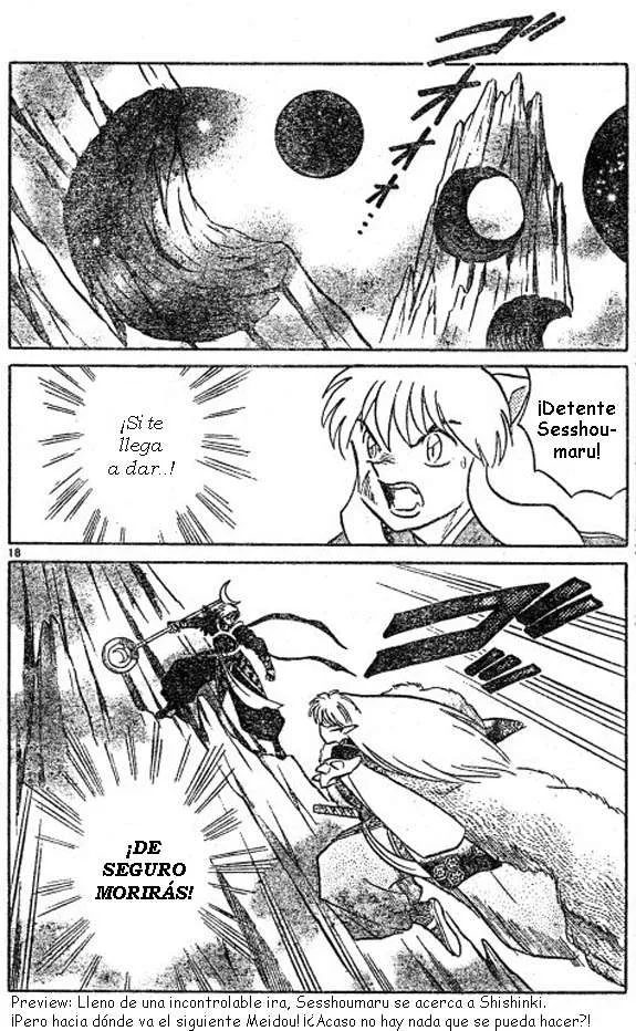 Inuyasha Capítulo 491 en Línea - página 18