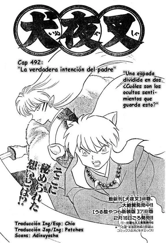 Inuyasha Capítulo 492 en Línea - página 1