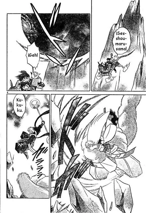 Inuyasha Capítulo 492 en Línea - página 4