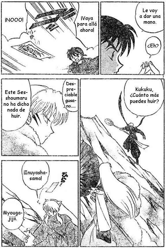 Inuyasha Capítulo 492 en Línea - página 7
