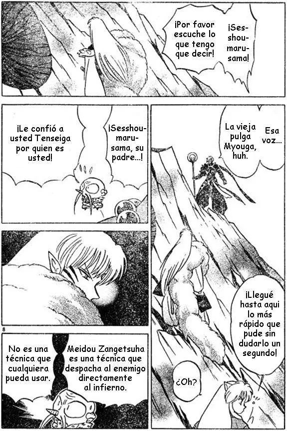 Inuyasha Capítulo 492 en Línea - página 8