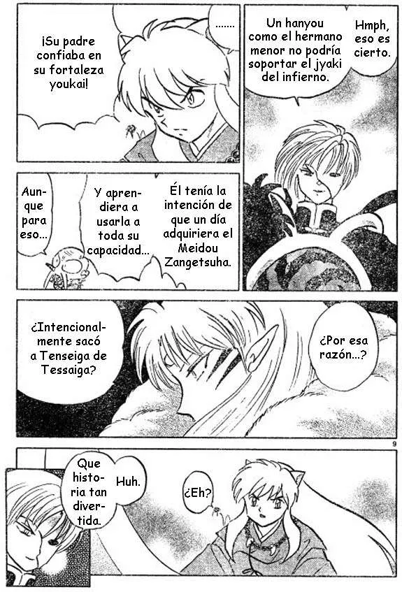 Inuyasha Capítulo 492 en Línea - página 9