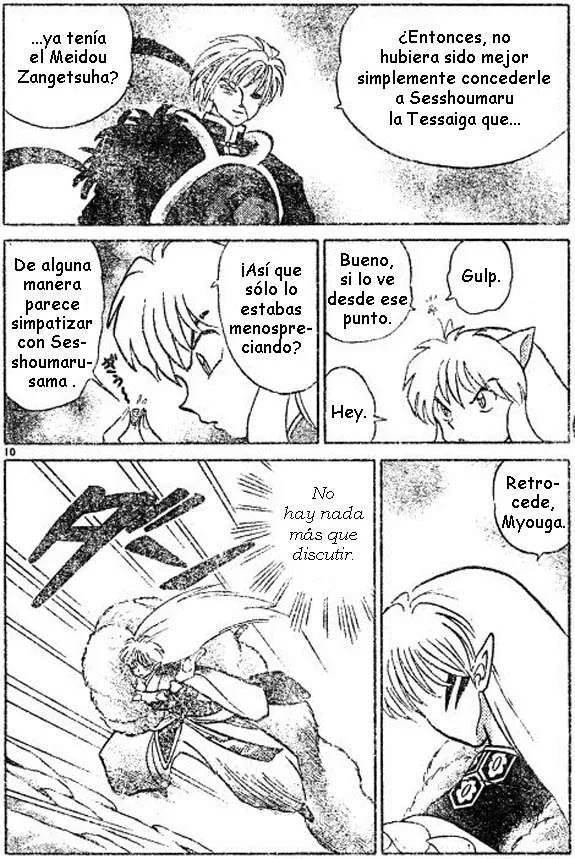 Inuyasha Capítulo 492 en Línea - página 10
