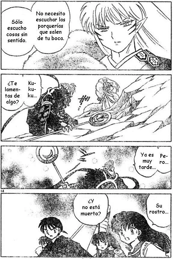 Inuyasha Capítulo 492 en Línea - página 14